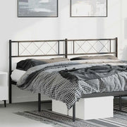 Testiera di Ricambio in Metallo Nero 193 cm 372314