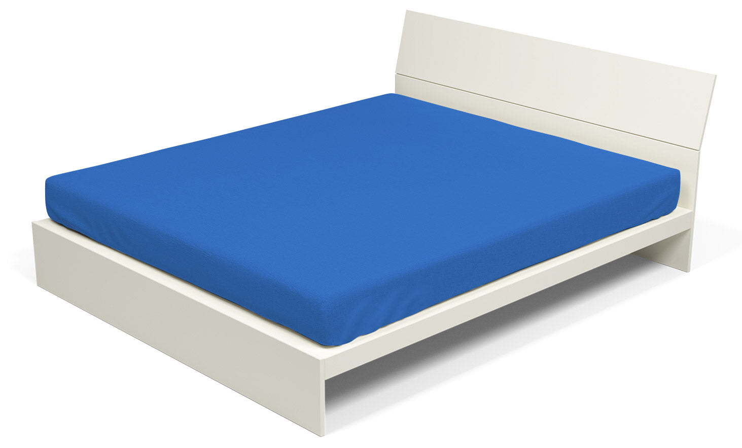 Lenzuolo Sotto con Angoli ed Elastico Tinta Unita Royal Matrimoniale Maxy