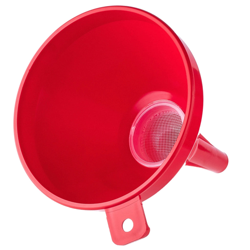 Imbuto da cucina KADAX per bottiglie di damigiane, liquori da vino, con colino e filtro, diametro 120 mm