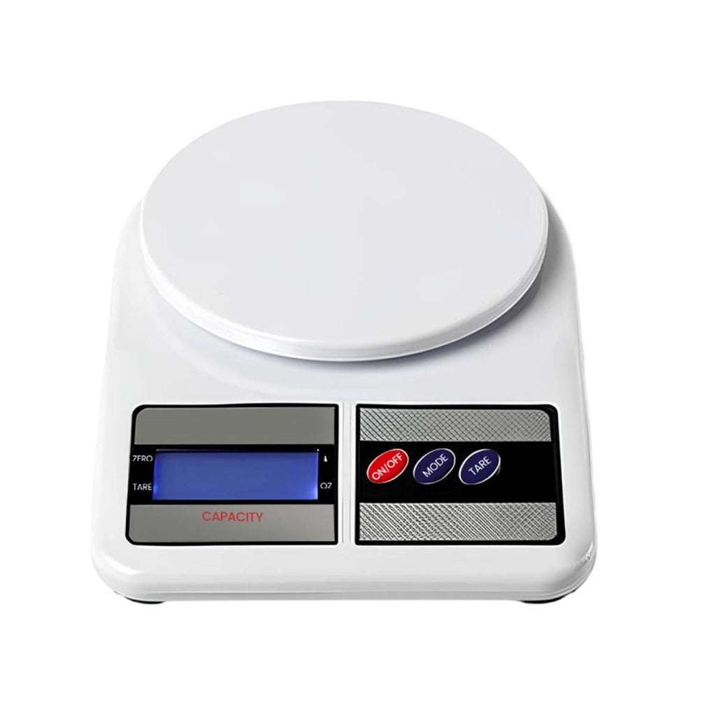 Bilancia da Cucina Precisa 10 Kg Ricaricabile USB per Pasticceria e Cucina Bianco Avizar