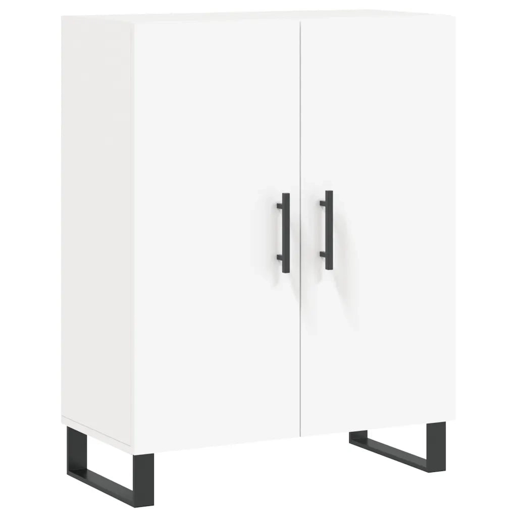 Credenza Bianca 69,5x34x180 cm in Legno Multistrato 3199577