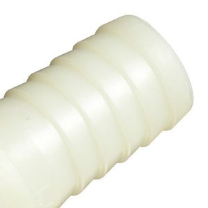 Portagomma diritto in pa con estremità  femmina, ghiera mobile filettata