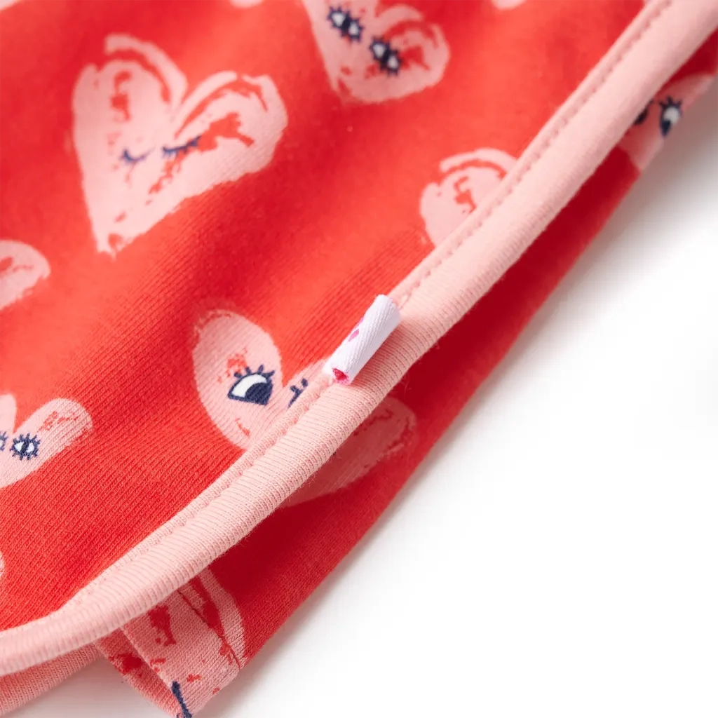 Pantaloncini per Bambini con Coulisse Rossi 128 CFW2355523