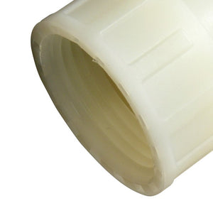 Portagomma diritto in pa con estremità  femmina, ghiera mobile filettata