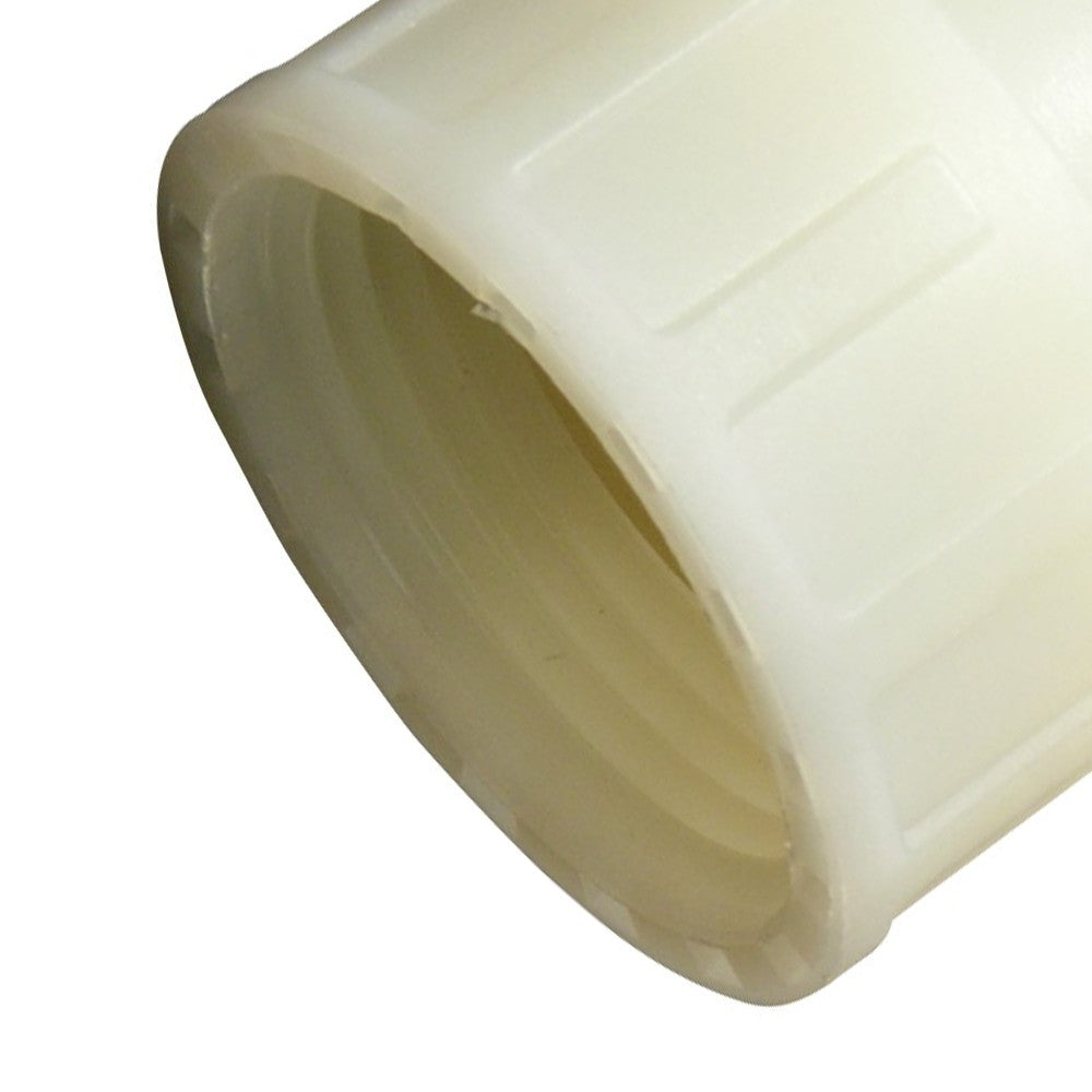 Portagomma diritto in pa con estremità  femmina, ghiera mobile filettata