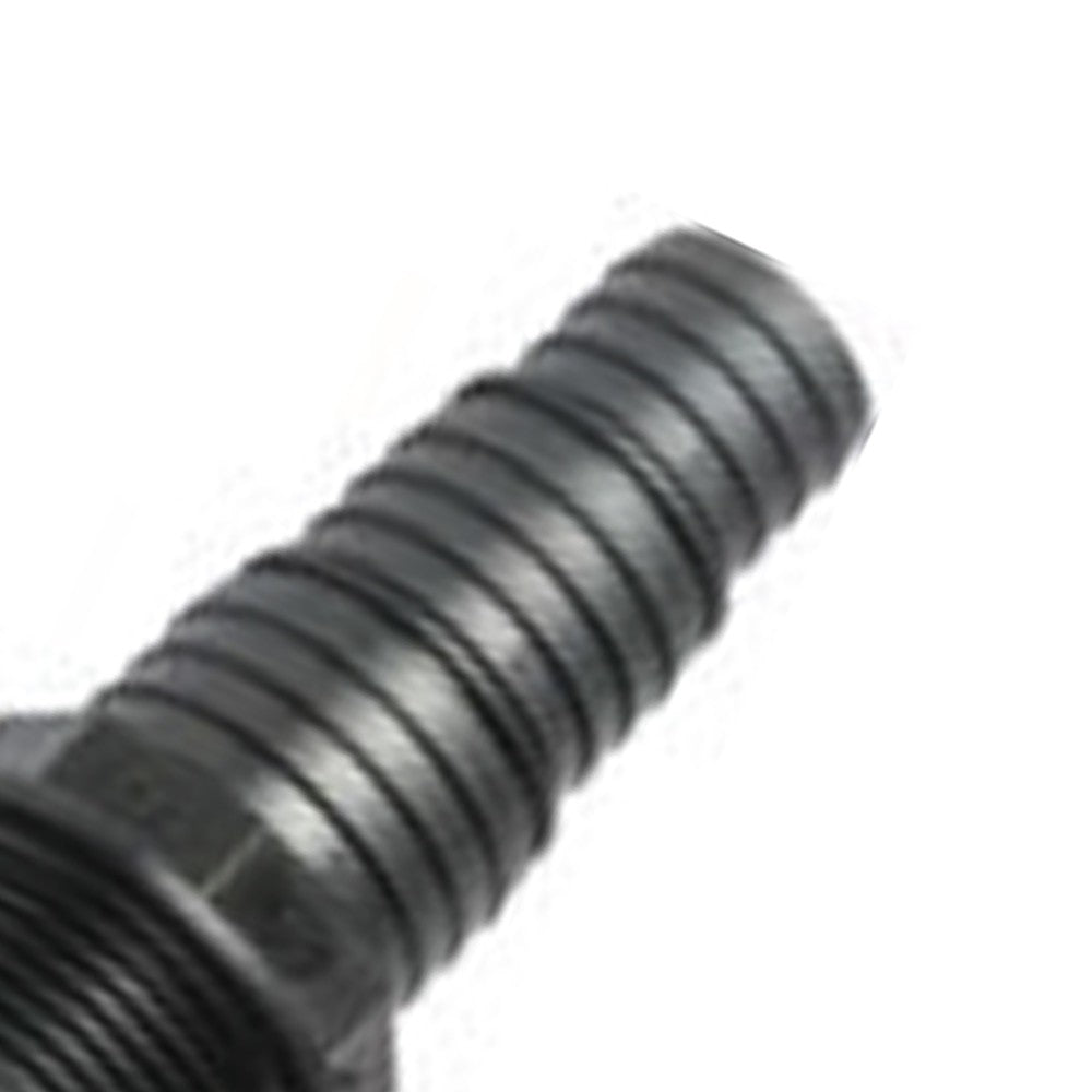 Portagomma gradinato diritto maschio in pp