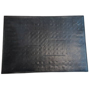 Tappeto in gomma auto Achille 48 x 34 cm