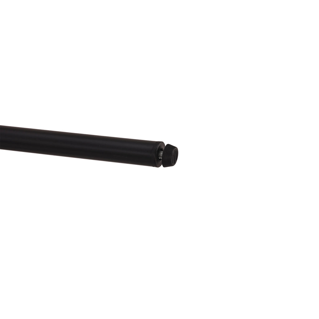Sgabello da bar con Schienale ergonomico e Poggiapiedi in PU e Metallo Marrone