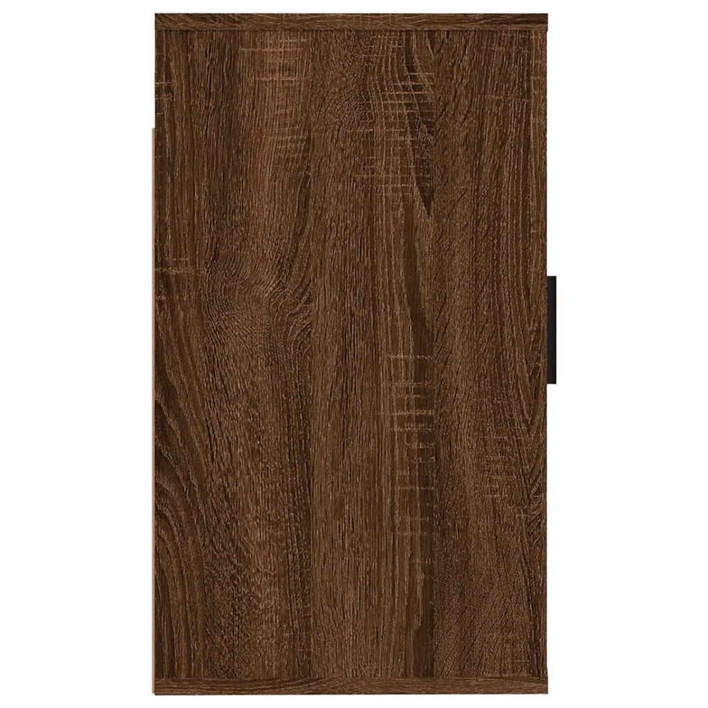Mobile Porta TV a Parete Rovere Marrone 40x34,5x60 cm cod mxl 24140