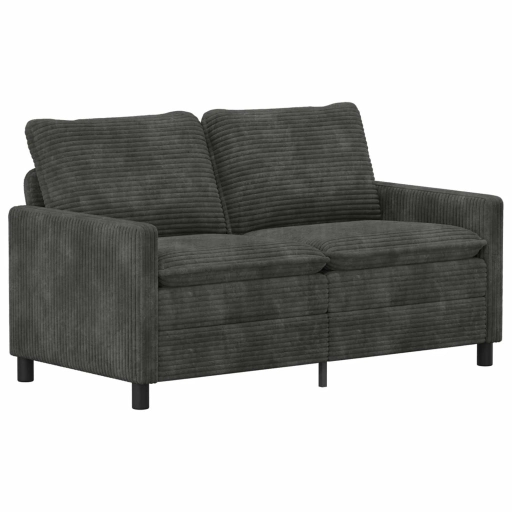 Set di divani 2 pcs Antracite Poliestere 3417097