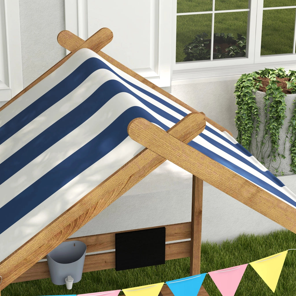 Casetta Gioco con Sabbiera ¨C zephmum ¨C 124x116x146 cm Marrone