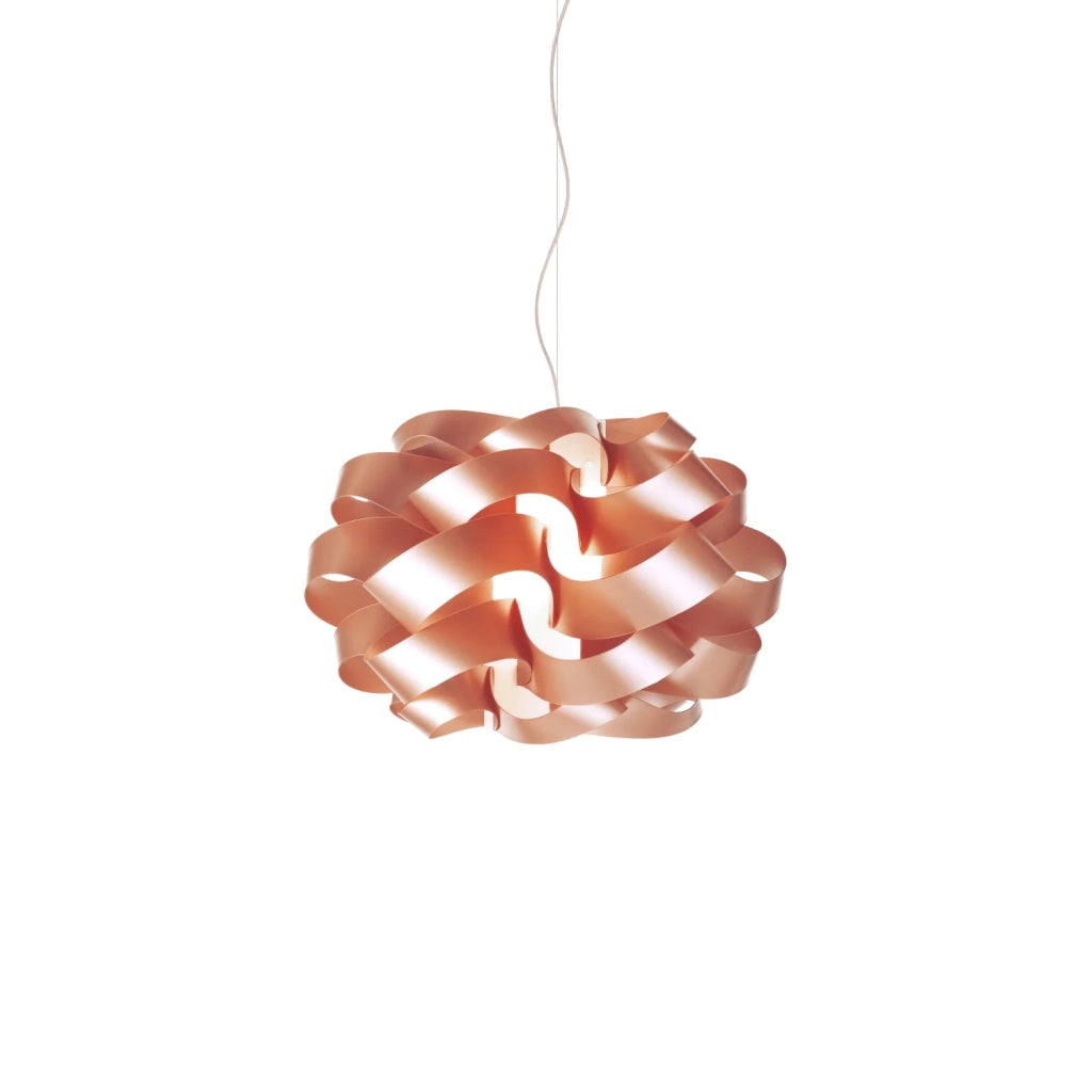 Sospensione Moderna Cloud Polilux ® Rame E Metallo Cromo 1 Luce E27