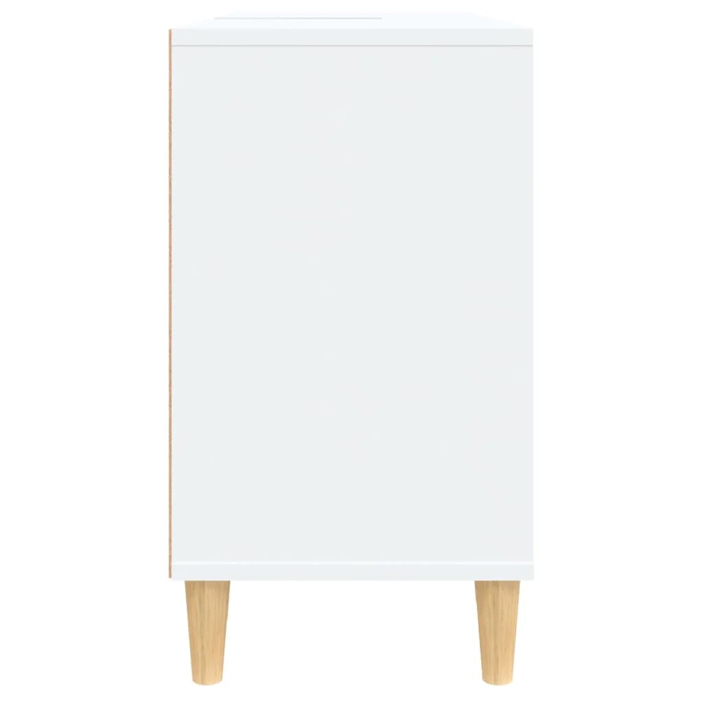 Mobile lavabo 80 x 33 x 60 cm in legno laccato bianco 02_0006809