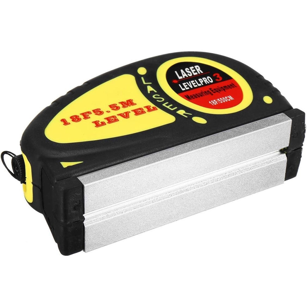 Trade Shop - Livella Laser Metro 5mt Multifunzione Pro Lv03 Di Precisione Professionale -