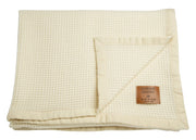 Coperta Invernale Modello Abeille In Lana Merino - Culla - Abeille