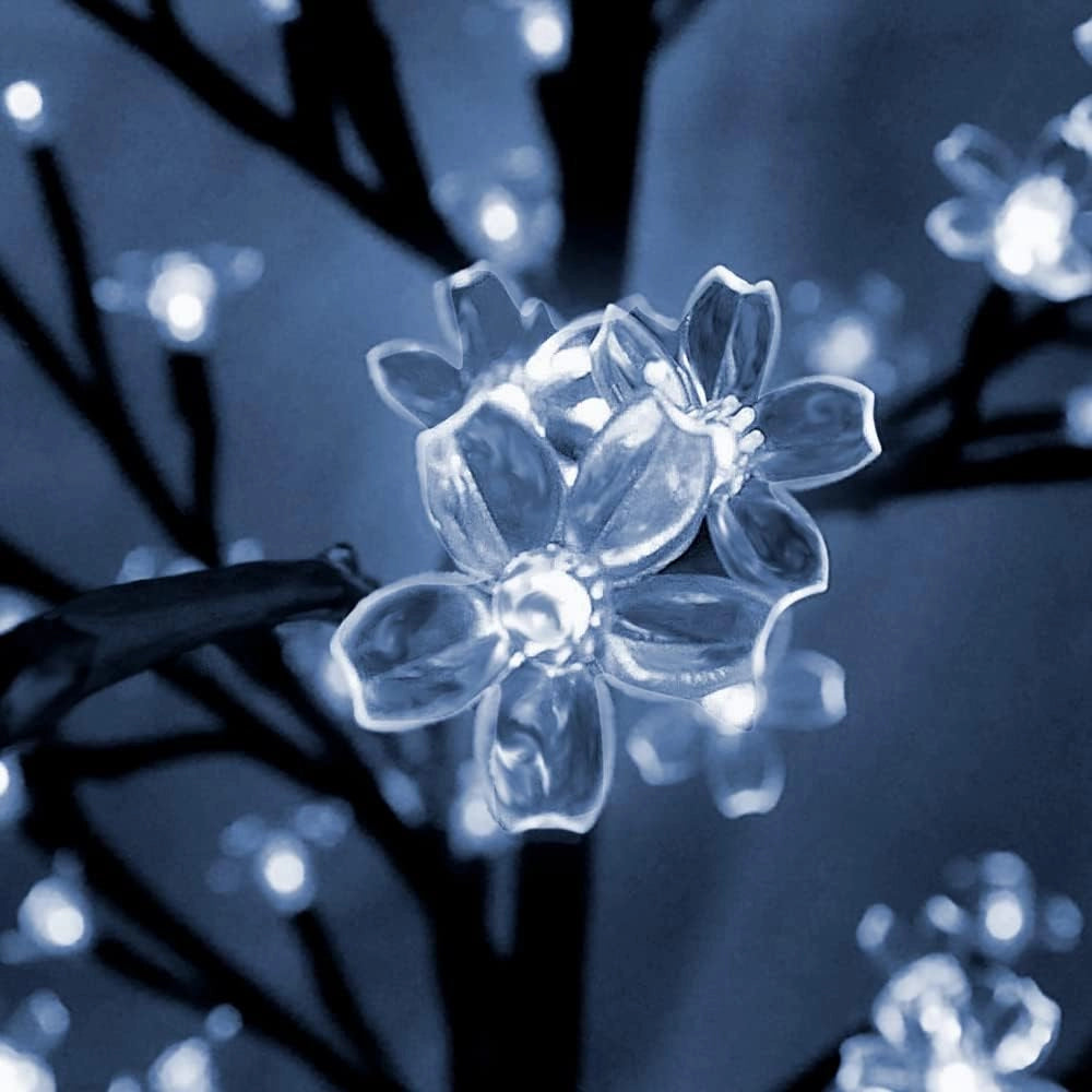 Albero Ciliegio Luce a LED 180cm con Telecomando e Timer 8 Modi Illuminazione Interno Esterno