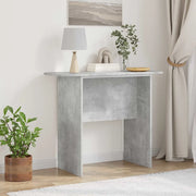 Tavolo consolle Grigio cemento 93 x 40 x 75 cm 891153
