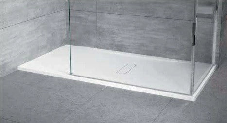 P.DOCCIA 80X120 H. 3,5 CUSTOM BIANCO - NOVELLINI