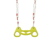 ANELLI TRAPEZIO BIMBO JOY GIOCHI PER BAMBINI GIARDINO CM.58,5x24x3,4 - H 140CM