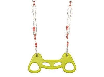 ANELLI TRAPEZIO BIMBO JOY GIOCHI PER BAMBINI GIARDINO CM.58,5x24x3,4 - H 140CM