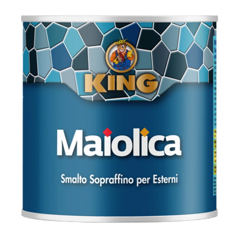 SMALTO MAIOLICA AZZURRO NAPOLI 528 100 G- COLORIFICIO PARTENOPEO- 6,0 pz