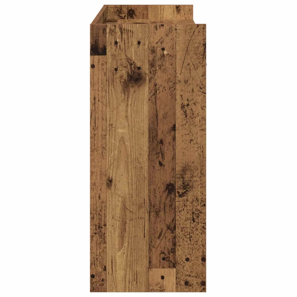Tavolo consolle Legno antico 90 x 35 x 80 cm 8011305