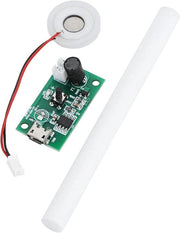 Ultrasone umidificatore con 740 fori, goccioline fine e connessione USB per uso domestico e ufficio
