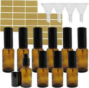 Spray di Vetro Colorato in Vetro - Set di 10 pezzi da 50ml e 6 pezzi da 40ml