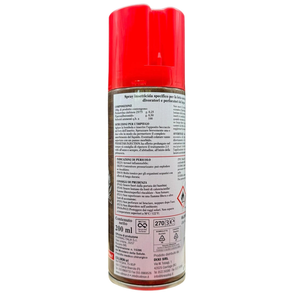 Antitarlo Permetar 200 ml Dixi Spray