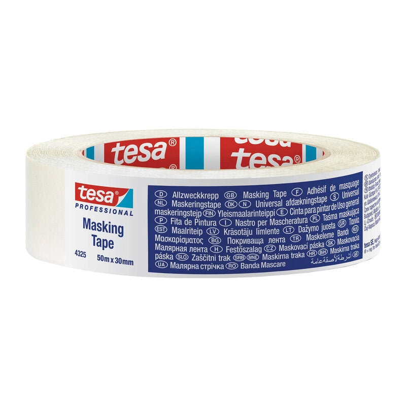 NASTRO MASCHERA EDILIZIA TESA 30 MM X 50 M TESA 60 PZ