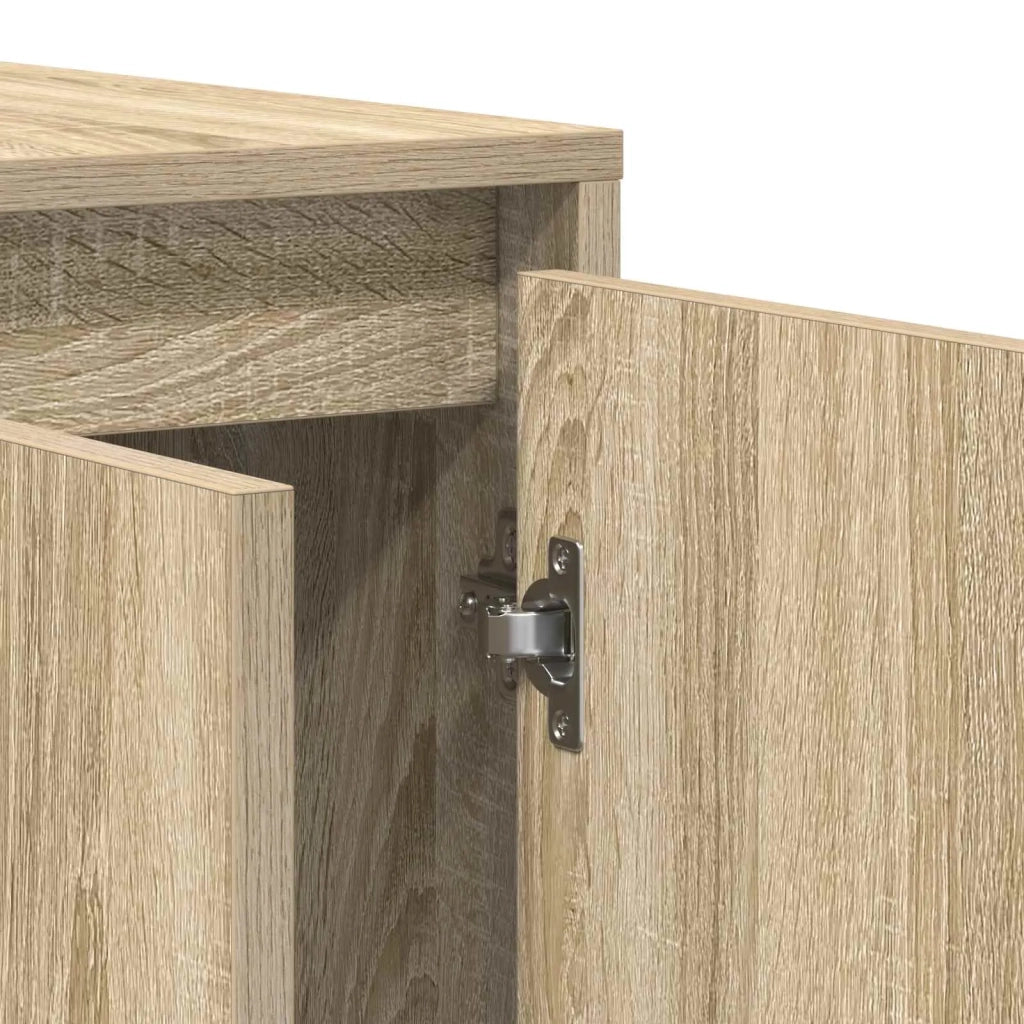 Credenza | Madia | Buffet da pranzo | Armadio da pranzo Rovere Sonoma 135 x 41 x 75 cm Legno multistrato