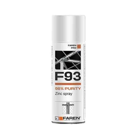 SPRAY ZINCANTE 'F93' 400 ml - FAREN