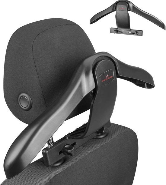 Supporto per auto, vincitore della comparazione, sostegno per testa, supporto per auto, sostegni per testa, hanger per auto, sostegni per testa, 45 x 7,5 x 26 cm
