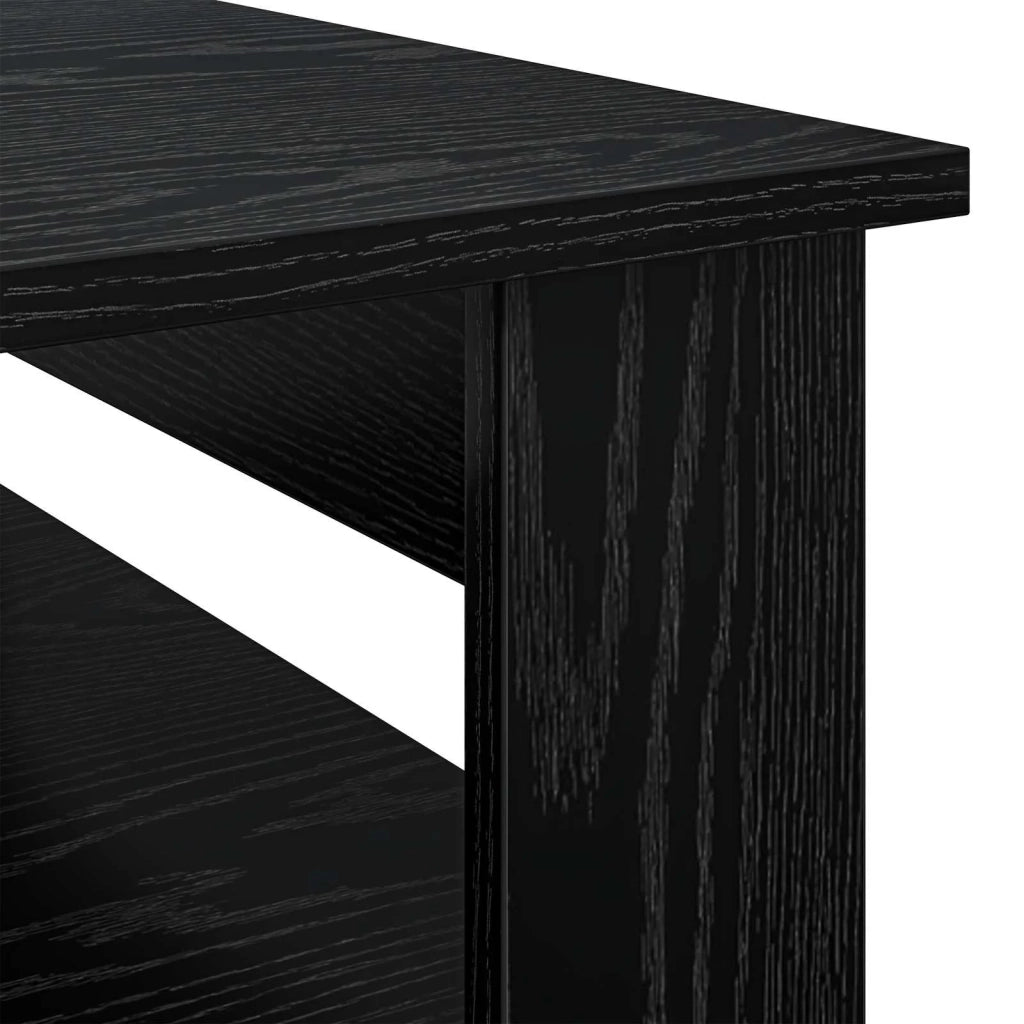 Tavolino da salotto Rovere Nero 64 x 54 x 44 cm 8000141