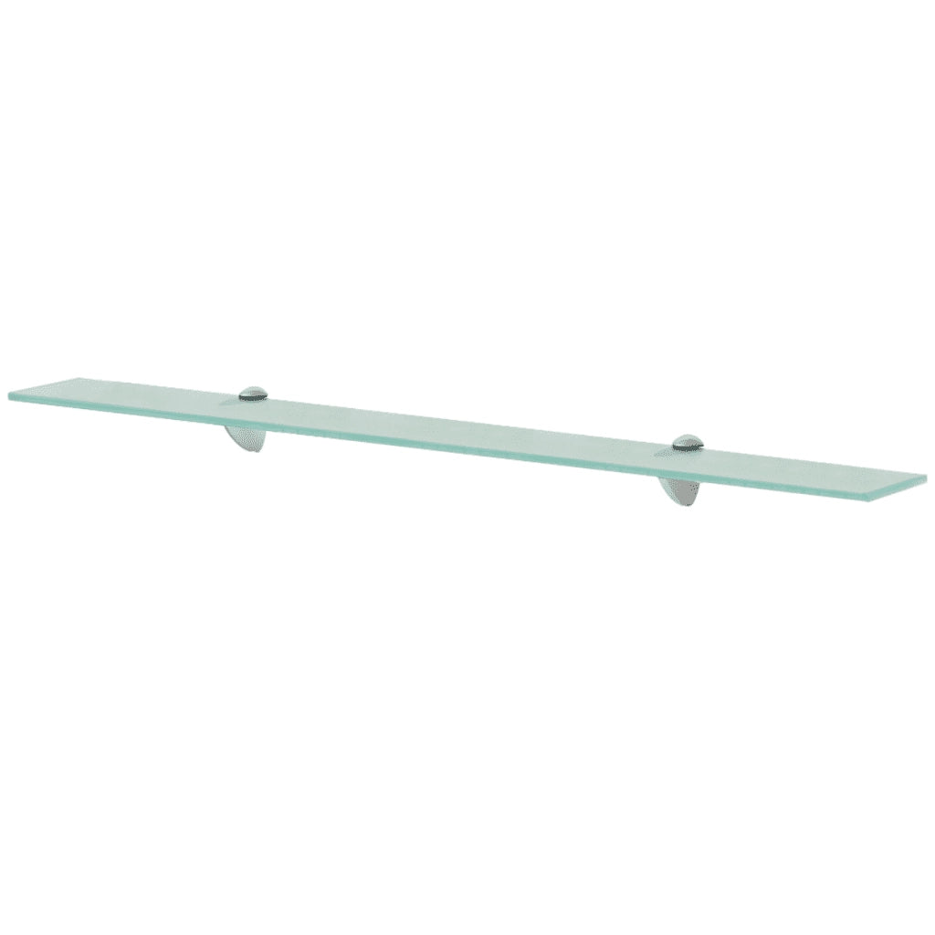 2 pz Mensole | Ripiano | Scaffale Galleggianti in Vetro 90x10 cm 8 mm