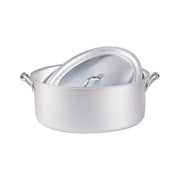 Agnelli Casseruola ovale Alluminio con coperchio cm.28