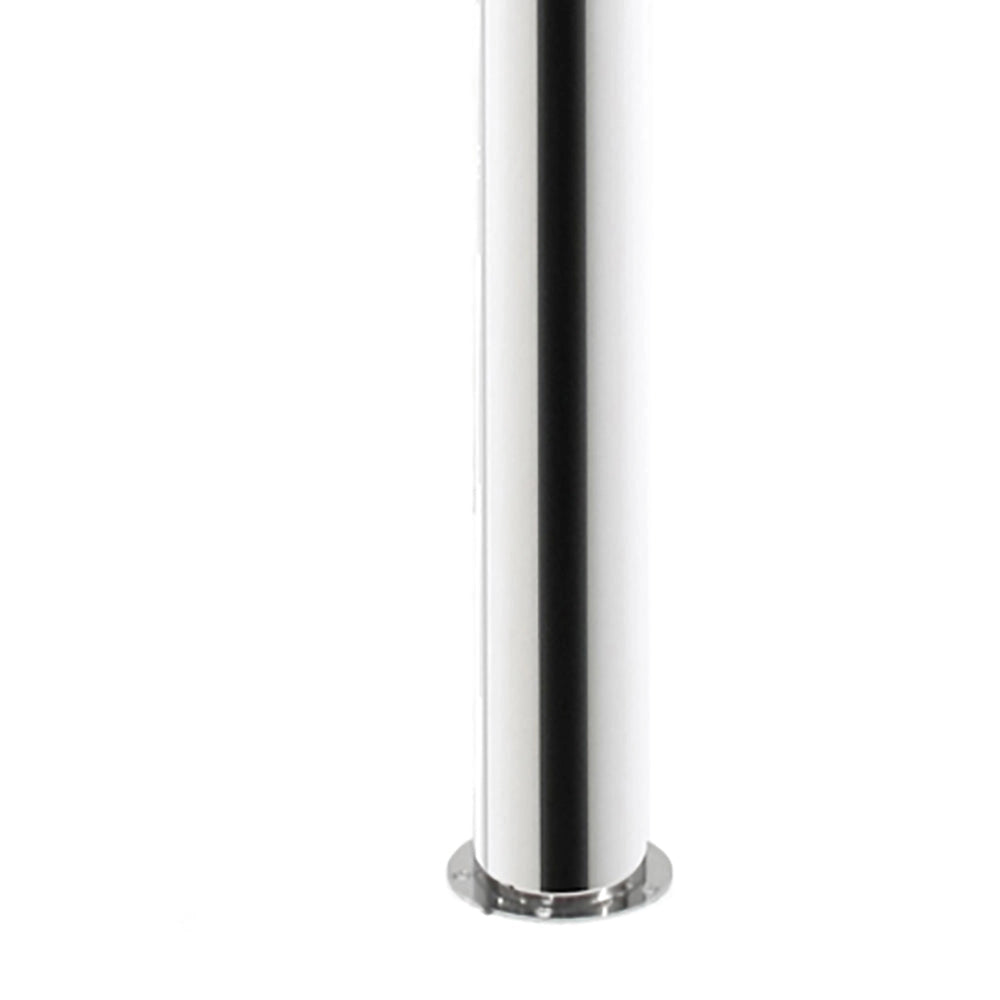 Doccia da Giardino Miscelatore e Lavapiedi ATI Docce Minijet-M Inox Anodizzato