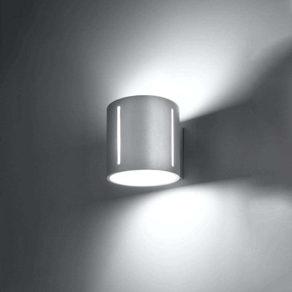 Lampada da parete INEZ bianco