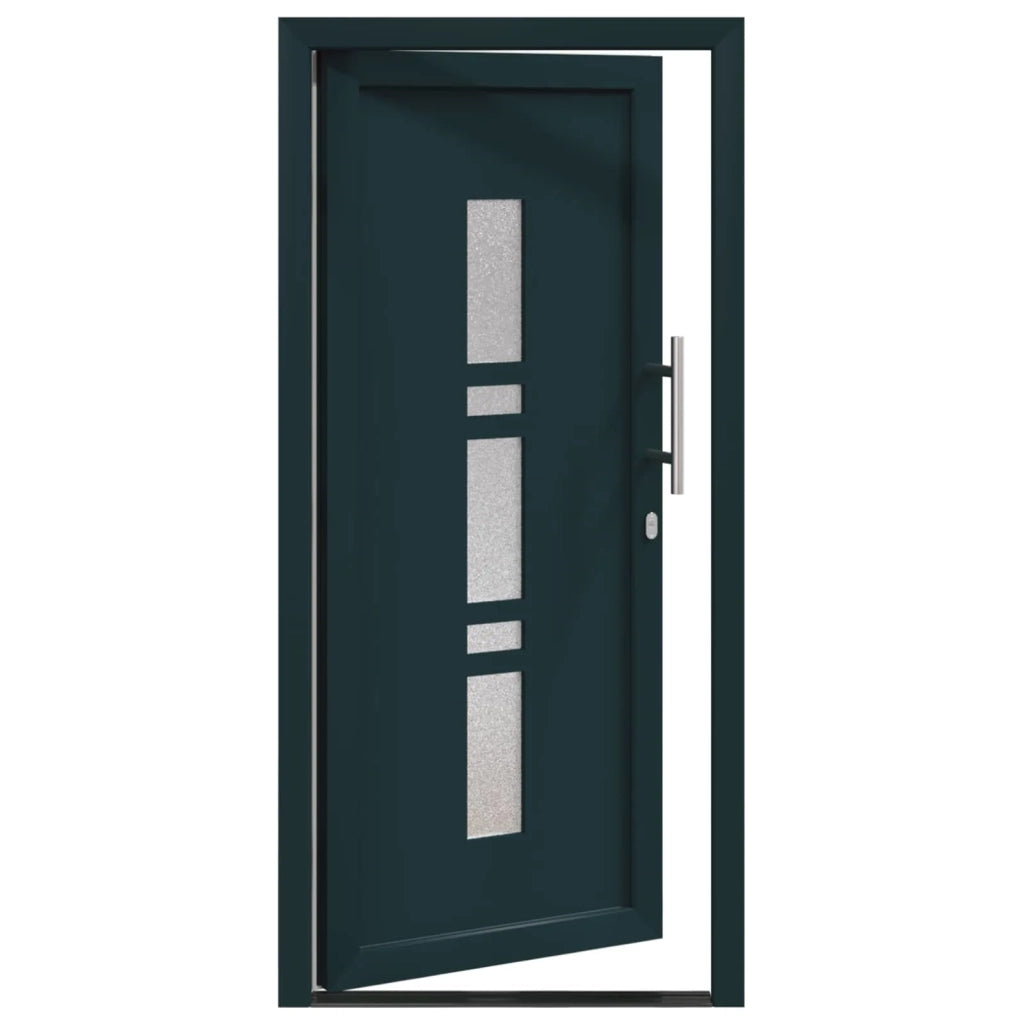 Porta Frontale Antracite 98 x 200 cm PVC