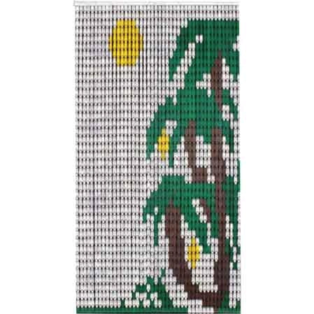 TENDA ANTIMOSCHE A PIASTRINE DIS.'8006' 100x220 cm