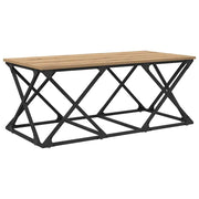 Tavolino da salotto | Tavolino da caff¨¨ | Tavolino da Soggiorno Rovere artigianale 100 x 49 x 40 cm