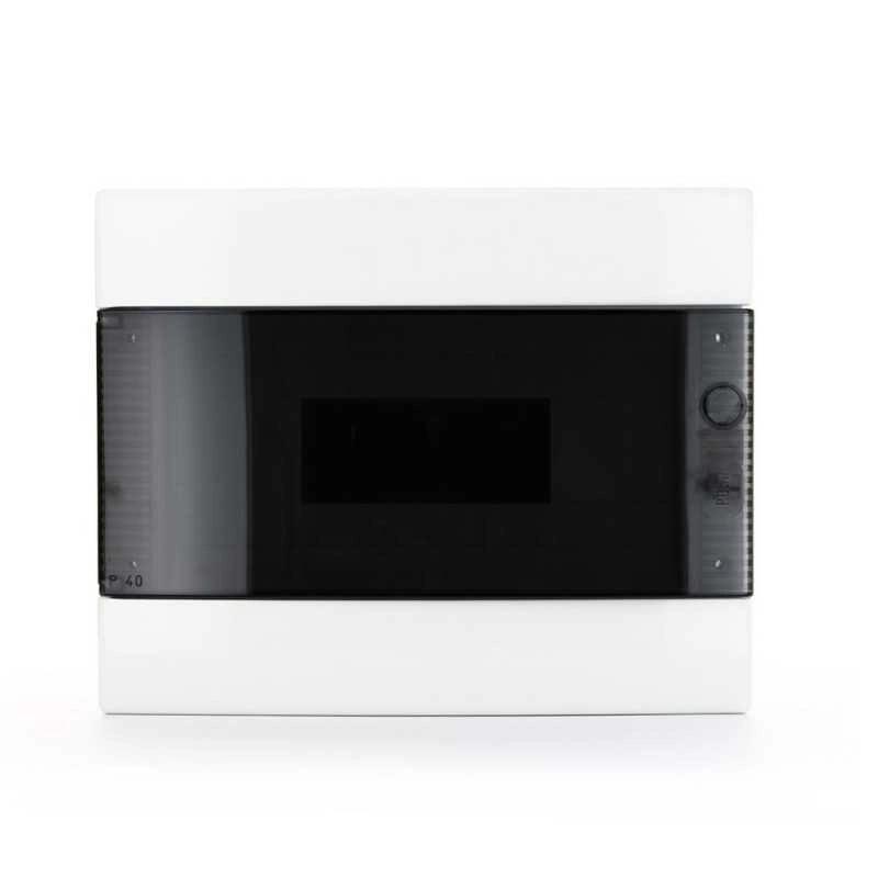 GW40045 Centralino da Arredo con Pareti Lisce 12 Moduli Ip40