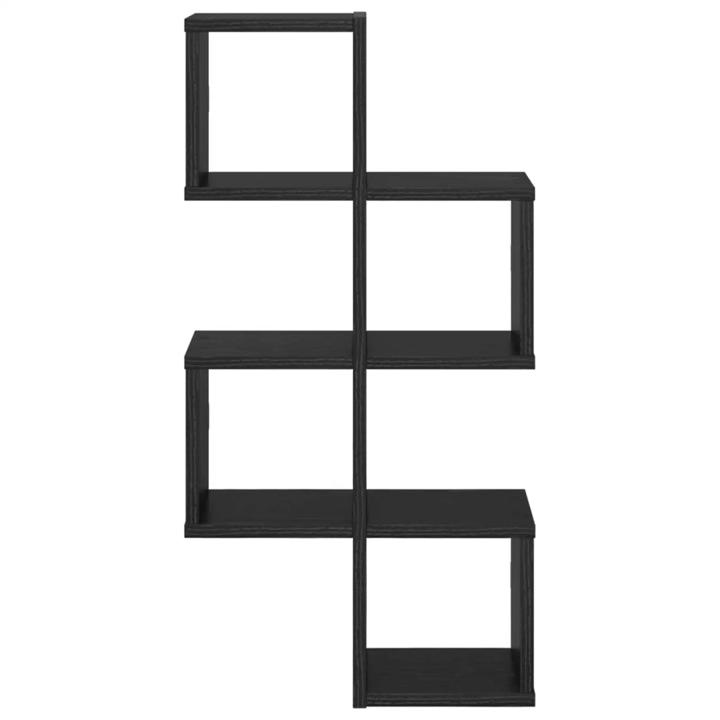 Scaffale da parete A parete Nero 39 x 15 x 76 cm 8012101