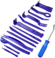 Set di strumenti per la rimozione di pannelli porta automatici, 14 pezzi, kit di strumenti per la disassemblazione di pannelli porta automatici