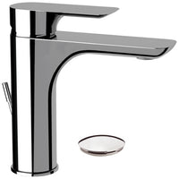 Rubinetto miscelatore per lavabo infinity