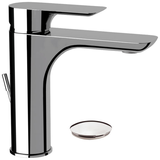 Rubinetto miscelatore per lavabo infinity