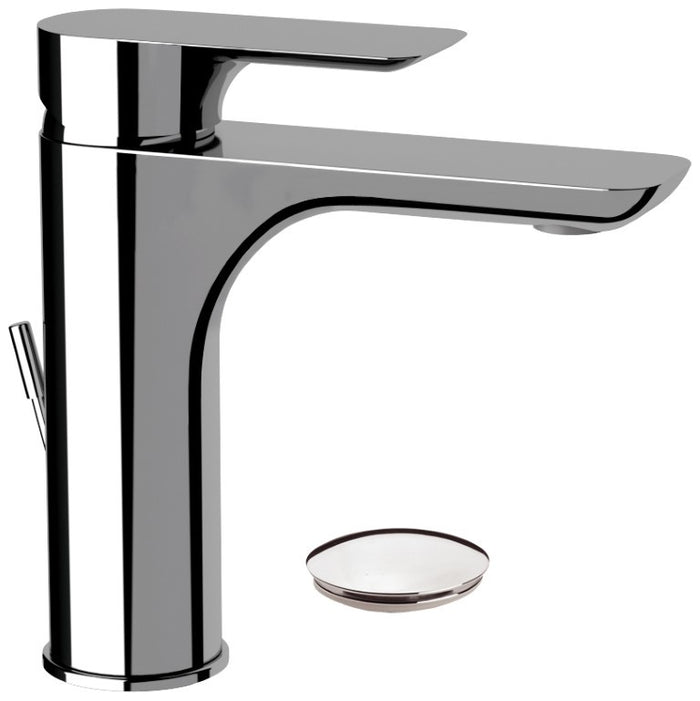 Rubinetto miscelatore per lavabo infinity