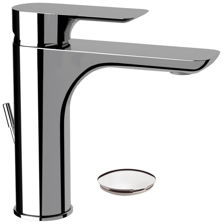 Rubinetto miscelatore per lavabo infinity