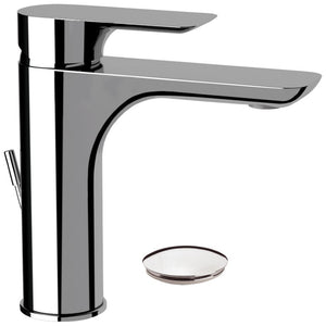 Rubinetto miscelatore per lavabo infinity