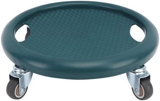Apparecchio di allenamento per addominali rotante a 360 gradi - Protezione per ginocchia - Design anti-slip - Trainingsapparato portatile per addominali - Capacità di rotazione a 360 gradi - 360 Gradi Rotativo - Peso: 360 gr.